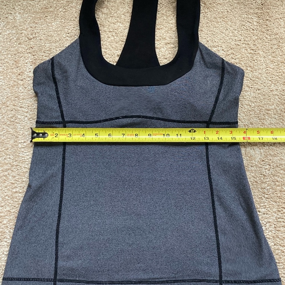 lululemon athletica Black and White Tank Tops - Picture 3 of 9
